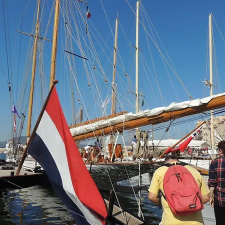 펜션 Mit Blick Auf Grimaud *